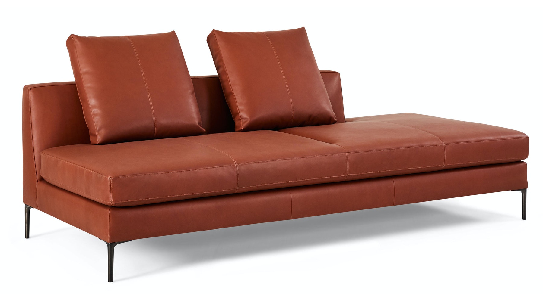 Donna Armless Sofa - Image 1