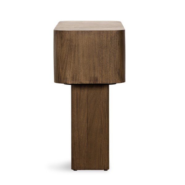 Bimmaloft-BLANCO CONSOLE TABLE-WARM UMBER BURL (4)