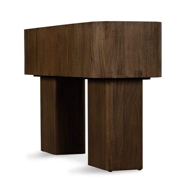 Bimmaloft-BLANCO CONSOLE TABLE-WARM UMBER BURL (6)