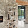 Bimmaloft-HELENA BRASS BOOKCASE (3)