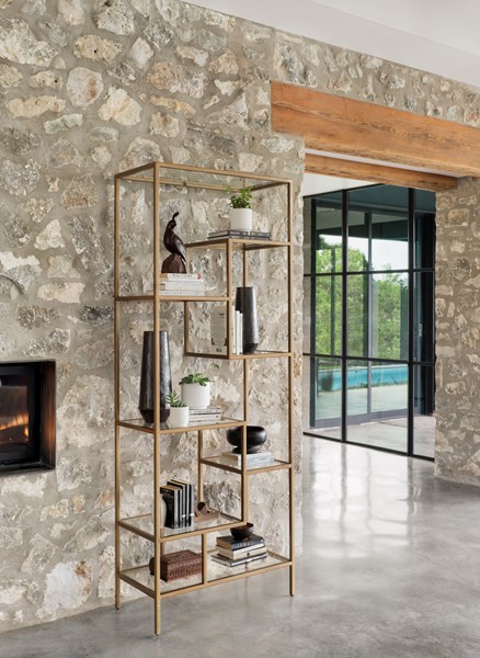 Bimmaloft-HELENA BRASS BOOKCASE (3)