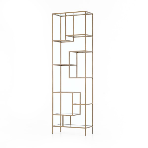 Bimmaloft-HELENA BRASS BOOKCASE (4)