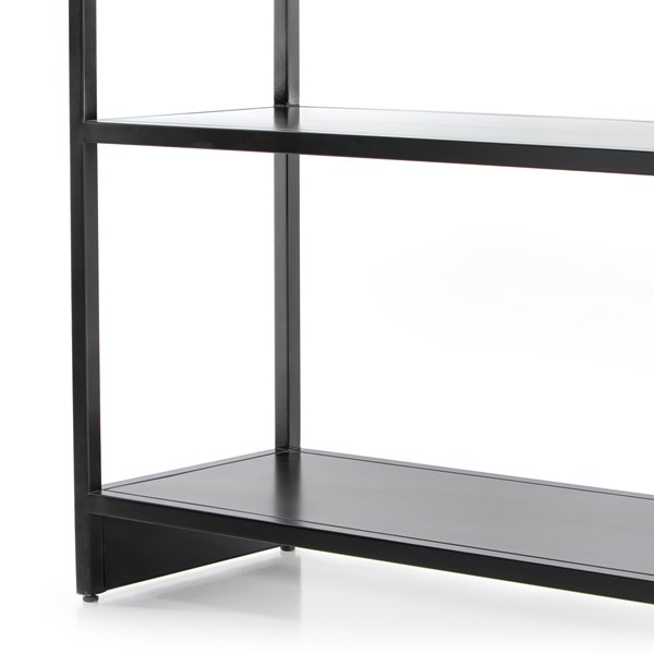 Bimmaloft-LOOMIS BOOKCASE-BLACK (1)