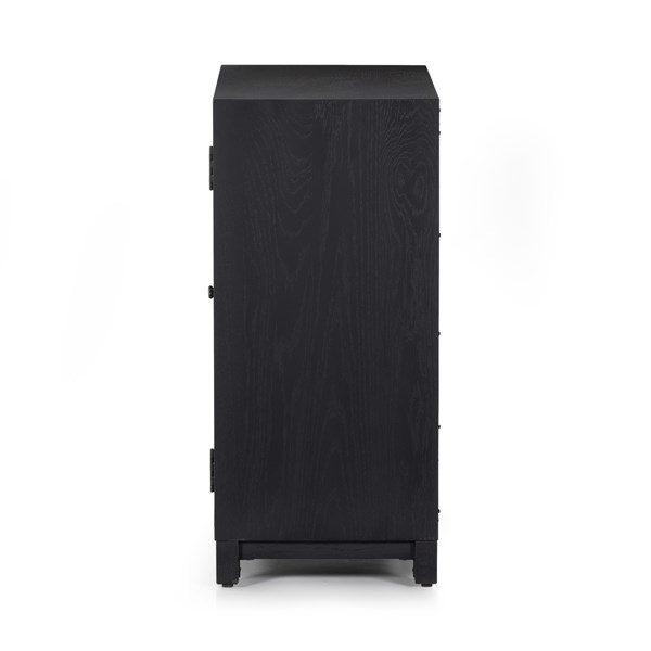 MILLIE SMALL CABINET-DRIFTED MATTE BLACK - Image 6