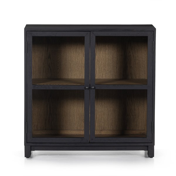 MILLIE SMALL CABINET-DRIFTED MATTE BLACK - Image 4