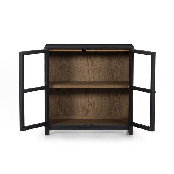 MILLIE SMALL CABINET-DRIFTED MATTE BLACK - Image 13
