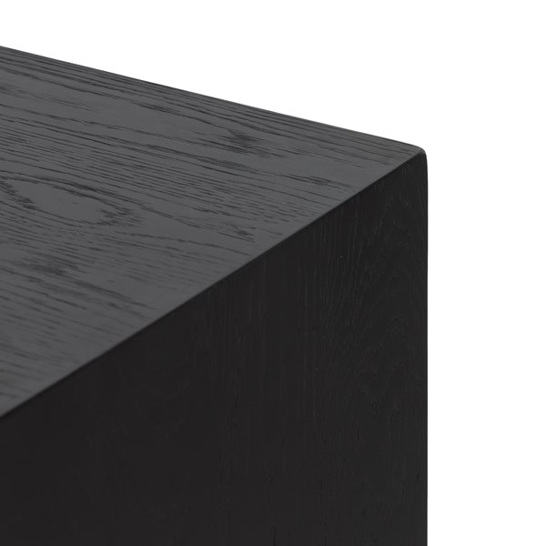 MILLIE SMALL CABINET-DRIFTED MATTE BLACK - Image 11