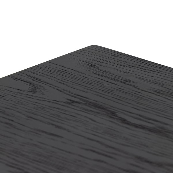 MILLIE SMALL CABINET-DRIFTED MATTE BLACK - Image 10