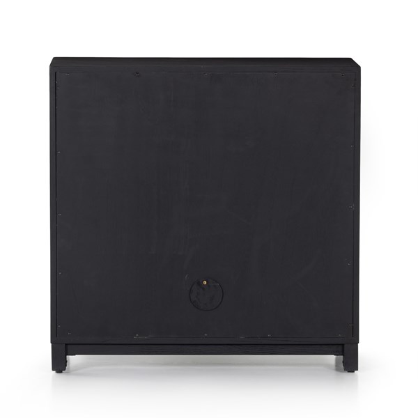 MILLIE SMALL CABINET-DRIFTED MATTE BLACK - Image 7