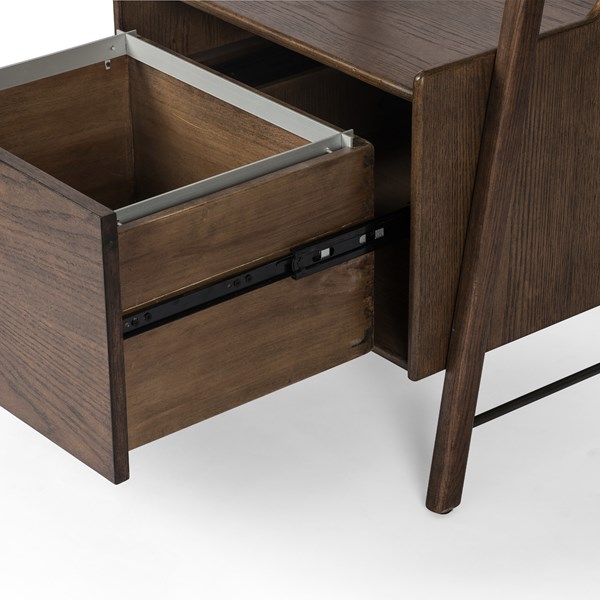Bimmaloft-MOREAU LEANING BOOKSHELF-DRK TOASTED OAK (4)