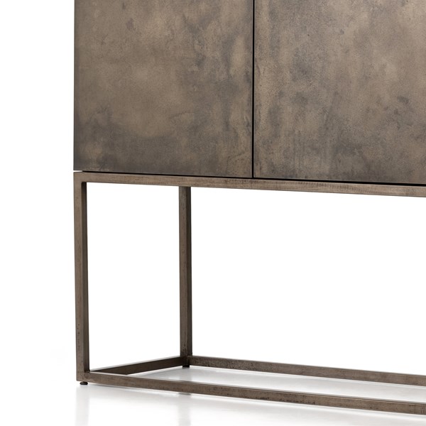 Bimmaloft-ROMAN BAR CABINET-OXIDIZED IRON (1)