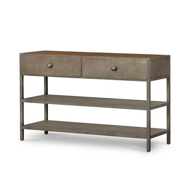 Bimmaloft-RUSTIC RECLAIMED CONSOLE TABLE (10)