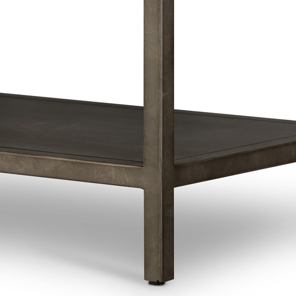 Bimmaloft-RUSTIC RECLAIMED CONSOLE TABLE (4)
