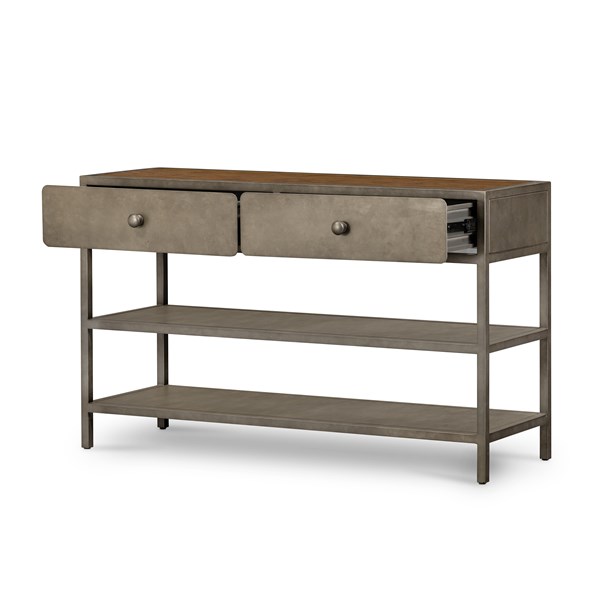 Bimmaloft-RUSTIC RECLAIMED CONSOLE TABLE (7)