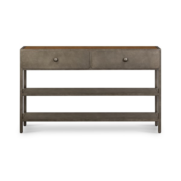 Bimmaloft-RUSTIC RECLAIMED CONSOLE TABLE (8)