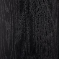 DRIFTED MATTE BLACK VENEER