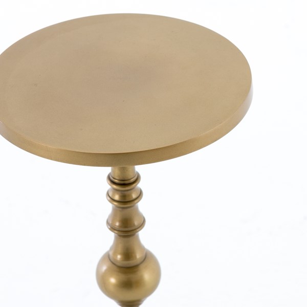 BIMMALOFT-CALHOUN END TABLE-ANTIQUE BRASS (1)