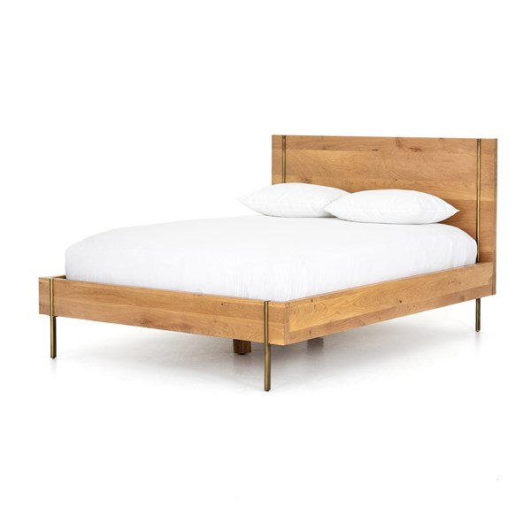 BIMMALOFT-CARLISLE BED-NATURAL OAK-KING&QUEEN (4)