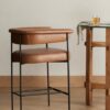 BIMMALOFT-CARRIE BAR & COUNTER STOOL-COUNTER (6)