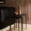 BIMMALOFT-DALSTON NESTING END TABLE-ANTIQUE RUST (3)