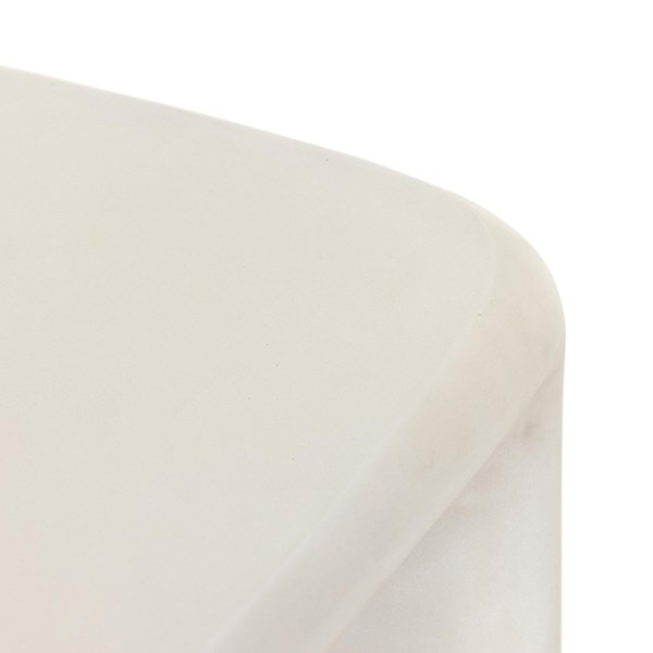 BIMMALOFT-DANTE END TABLE-WHITE CONCRETE (2)