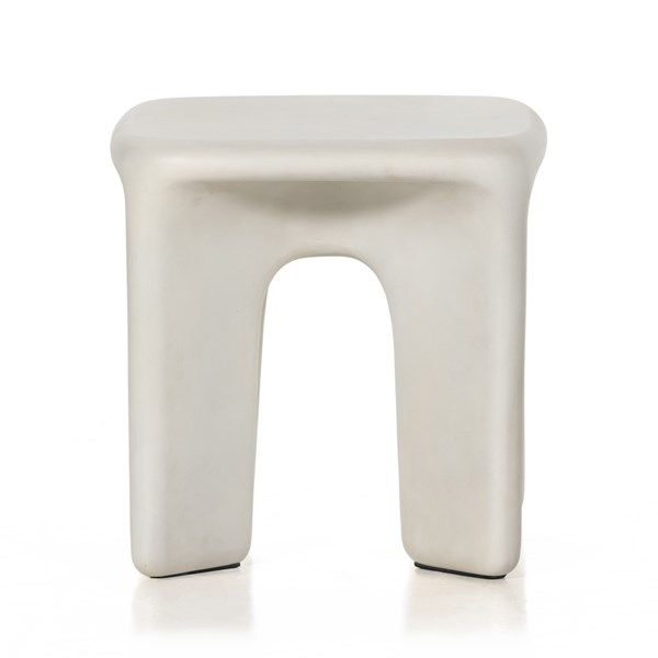 BIMMALOFT-DANTE END TABLE-WHITE CONCRETE (4)