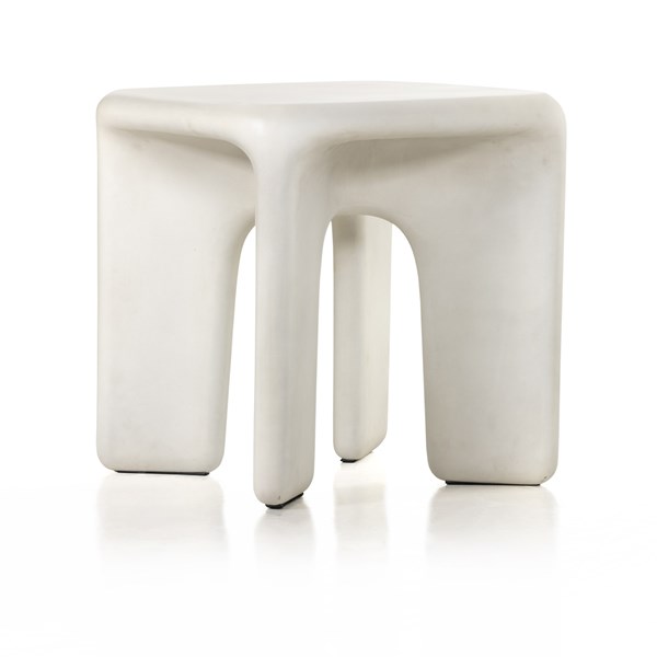 BIMMALOFT-DANTE END TABLE-WHITE CONCRETE (5)