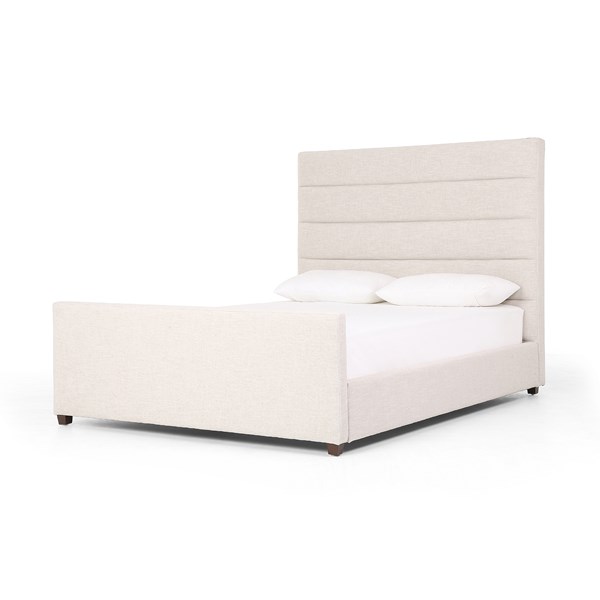 BIMMALOFT-DAPHNE BED-CAMBRIC IVORY-QUEEN (4)