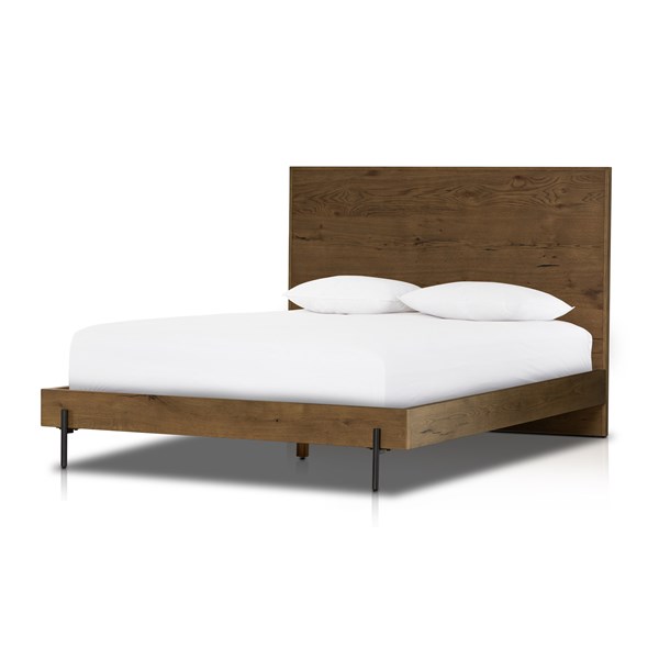 BIMMALOFT-EATON BED-AMBEROAKRESIN-queen (4)