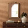 BIMMALOFT-EFFIE MIRROR-RAWANTIQUE BRASS IRON (3)