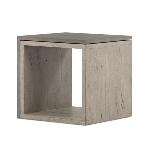BIMMALOFT-FARO END TABLE-DARK GREY CONCRETE (7)