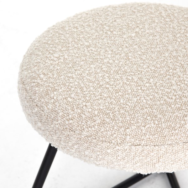 BIMMALOFT-FRANKIE ACCENT STOOL-KNOLL NATURAL (1)