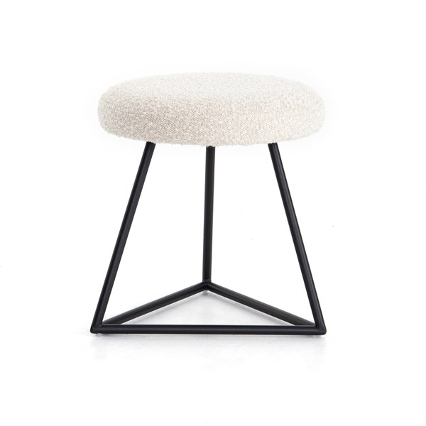 BIMMALOFT-FRANKIE ACCENT STOOL-KNOLL NATURAL (2)