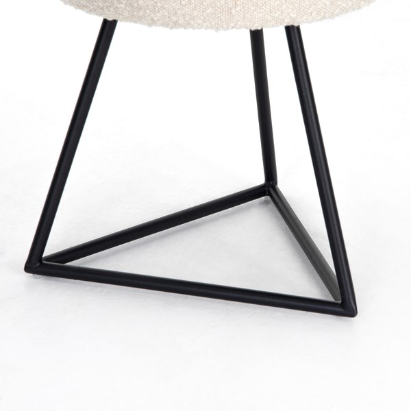 BIMMALOFT-FRANKIE ACCENT STOOL-KNOLL NATURAL (3)