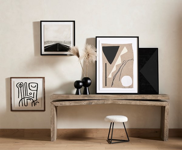 BIMMALOFT-FRANKIE ACCENT STOOL-KNOLL NATURAL (4)