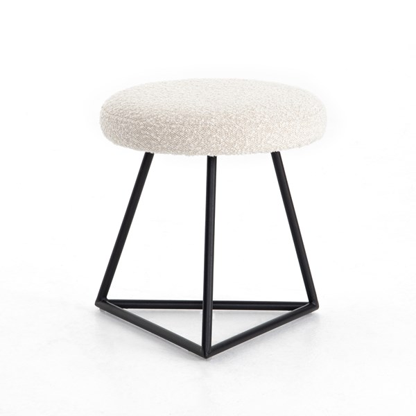BIMMALOFT-FRANKIE ACCENT STOOL-KNOLL NATURAL (5)