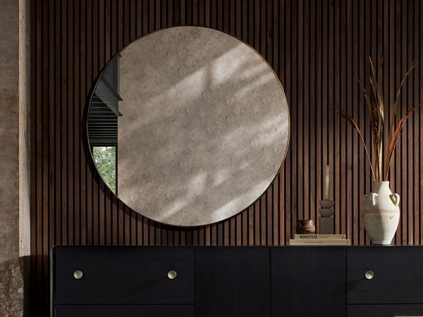 BIMMALOFT-GEORGINA ROUND MIRROR-POLISHED BRASS (3)