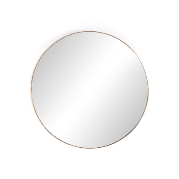 BIMMALOFT-GEORGINA ROUND MIRROR-POLISHED BRASS (4)
