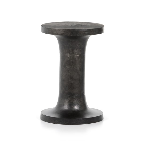 BIMMALOFT-GINO END TABLE-RAWBLACK (4)