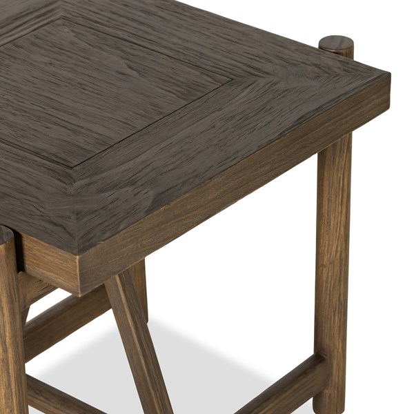 BIMMALOFT-GOLDTHWAITE END TABLE-SIENNA BROWN PINE (2)