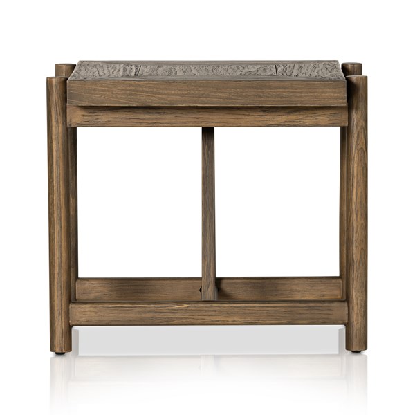 BIMMALOFT-GOLDTHWAITE END TABLE-SIENNA BROWN PINE (3)