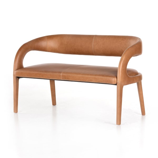 BIMMALOFT-HAWKINS DINING BENCH-SONOMA BUTTERSCOTH (4)