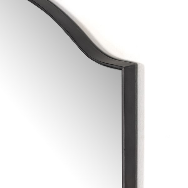 BIMMALOFT-JACQUES SMALL MIRROR-GUNMETAL (1)