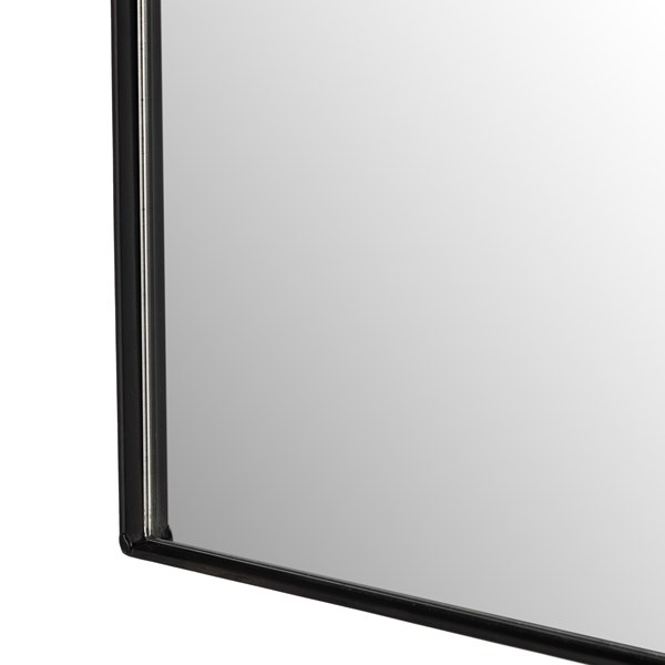 BIMMALOFT-JACQUES SMALL MIRROR-GUNMETAL (3)