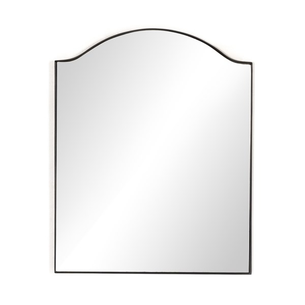 BIMMALOFT-JACQUES SMALL MIRROR-GUNMETAL (6)