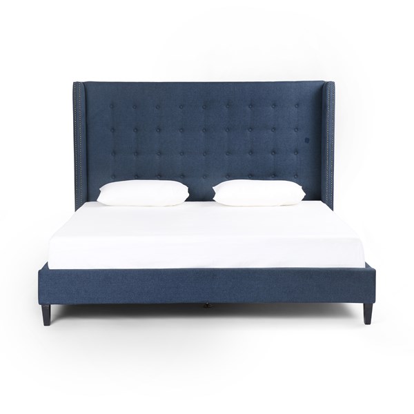BIMMALOFT-JEFFERSON BED-INDIGO-KING (5)