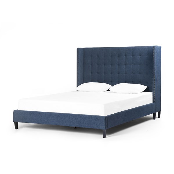 BIMMALOFT-JEFFERSON BED-INDIGO-KING (7)