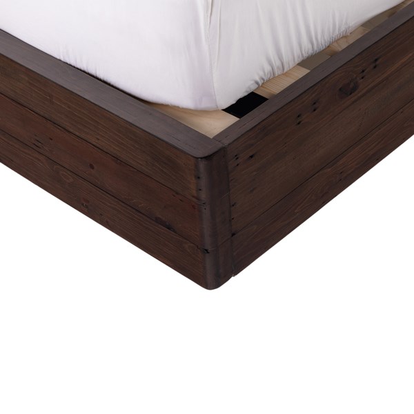 BIMMALOFT-LINEO UPHOLSTERED BED-BURNT OAK-QUEEN (1)