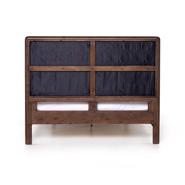 BIMMALOFT-LINEO UPHOLSTERED BED-BURNT OAK-QUEEN (3)