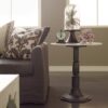 BIMMALOFT-LUCY SIDE TABLE-WHITEMARBLE CARBONWASH (3)